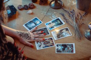 Tarot Reading Session